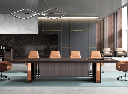 Büro Büromöbel Tische Besprechungs Konferenztische Einrichtung Tisch 360cm neu