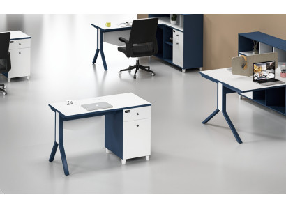 Chef Schreibtisch Luxus Büro Einrichtung Tisch Kanzlei Praxis Tische