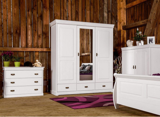 Schränke Kleider Schrank Waschraum Hochglanz Kleiderschränke Möbel Wohnen Holz