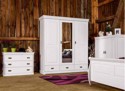 Schränke Kleider Schrank Waschraum Hochglanz Kleiderschränke Möbel Wohnen Holz