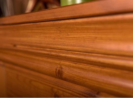 Kleiderschrank Landhaus Stil Möbel Schrank Holz Schlafzimmer Schränke Braun Neu