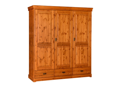 Kleiderschrank Holz Schlafzimmer Schrank Modern Stil Schränke mehrzweck Regale