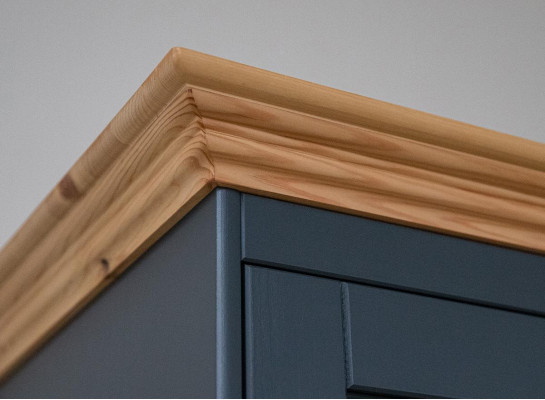 Design Klassisch Kommode Kommoden Holz Anrichte Klassisch Sideboard Hoch Schrank