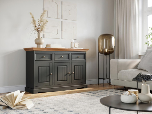 Designer Kommoden Schrank Holz Hochglanz xxl Big Luxus Schrank Regal Neu Kommode