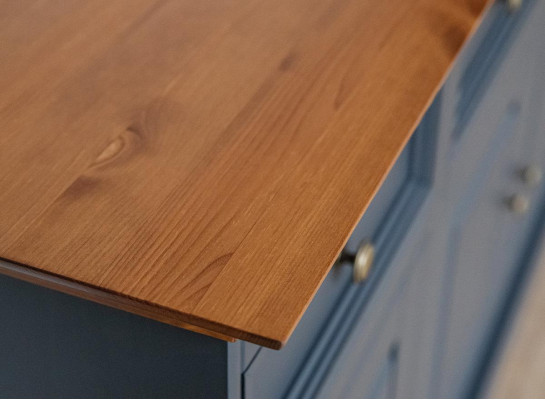 Echtholz kommoden massive holz möbel schränke rtv sideboard kommode schrank neu