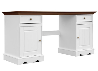 Schreibtisch Design Italien Stil Möbel Klassisch Luxus Büro Tisch Stuhl Landhaus