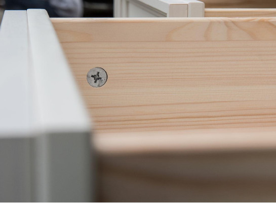 Massive Kommode Schrank Anrichte Sideboard Möbel Kommoden Holz Schränke Landhaus