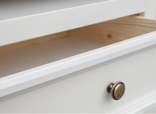 Anrichte Massive Kommode Schrank Möbel Kommoden Echtholz Schränke Neu Sideboard