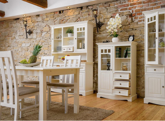 Klassisch Holztisch Esstisch Tisch Holz Tische Landhaus Ess Zimmer Ausziehbar