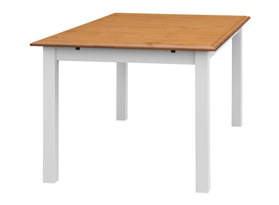 Landhaus Holztisch Esstisch Tisch Holz Tische 150/197cm Ess Zimmer Ausziehbar