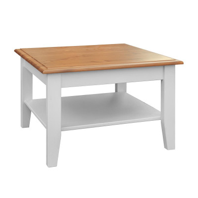 Edler Landhaus Klassischer Couchtisch Beistelltisch Sofa Wohnzimmer Tisch Holz