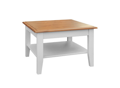 Edler Landhaus Klassischer Couchtisch Beistelltisch Sofa Wohnzimmer Tisch Holz