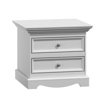 Landhaus Nachttisch Tische Konsolen Tische Holz Kommode Beistelltisch Klassische