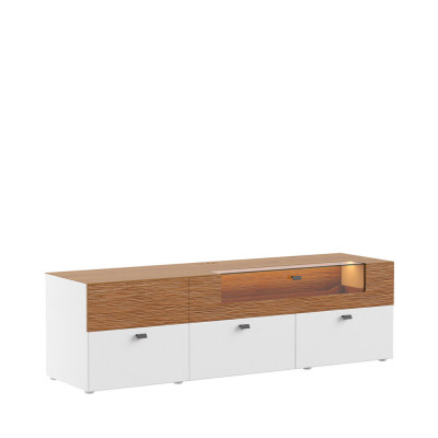 Set Modern Wohnwand Vitrinen RTV Schrank Wohnzimmer Barock Stil