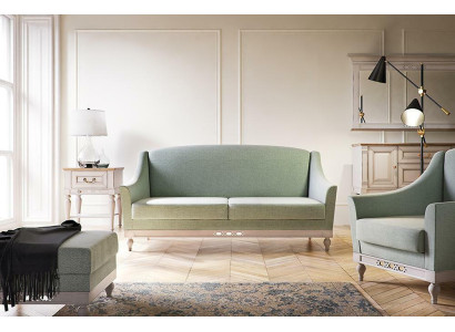 Sofa Polster Couch 3 Sitzer Schlafsofa Dreisitzer Bettfunktion Schlafsofa Neu