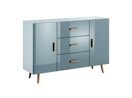 Kommode Brillo Kommoden Holz Schrank Sideboard Wohnzimmer Hochschrank Anrichte