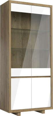 Moderne Vitrine Kommoden Vitrinen Kommode Vitrinenschrank Glas Schrank Schränke