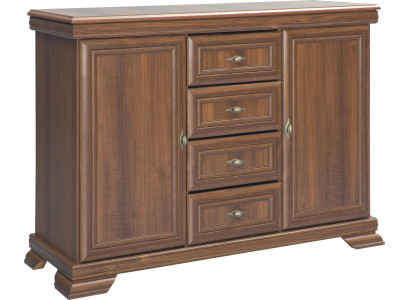 Schrank Schränke Holz sideboard Regal Schrank Neu Kommode Kommoden Klassischer