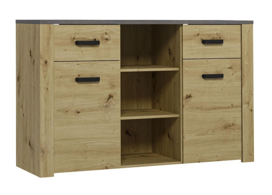 Kommodenschrank Sideboard Möbel Anrichte Holz Regal Landhaus Kommode Kommoden