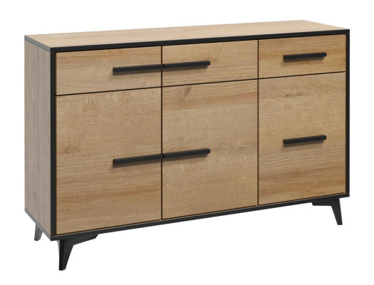 Design Kommode Schrank Luxus Holz Kommoden Schrank Regal Konsole Möbel Neu