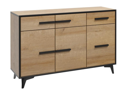 Design Kommode Schrank Luxus Holz Kommoden Schrank Regal Konsole Möbel Neu