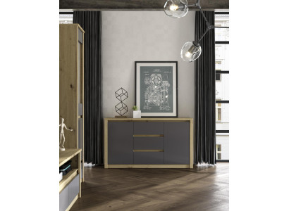 Möbel Holz Schränke Sideboard Kommoden Massive Kommode Anrichte Schrank Neu