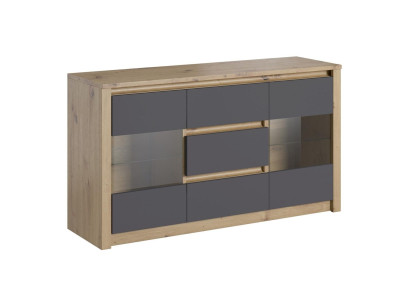 Design Wohnzimemr Möbel Anrichte Holz Kommode Modern Kommoden Hochschrank Neu