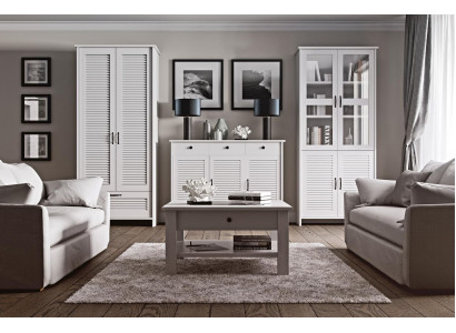 Wohnzimmer Kommode Schrank kommoden design Stil Möbel Wohnzimmer 3tlg.