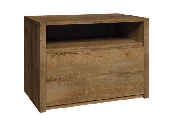 Nachtschrank Nachttisch Kommode Konsole Beistell mit Schublade Designer Konsolen