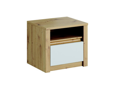 Nachttisch Nachtschrank Kommode Handarbeit Holz Möbel Nachtschränkchen Moderne