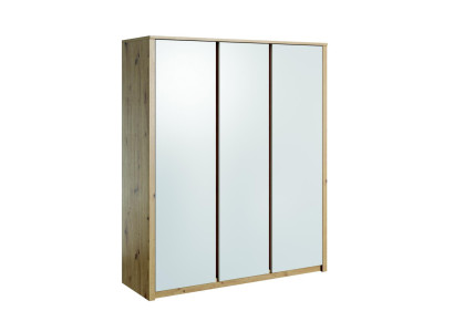 Kleiderschränke Spiegel Holz Kleiderschrank Möbel Schränke Kleider Schrank Neu