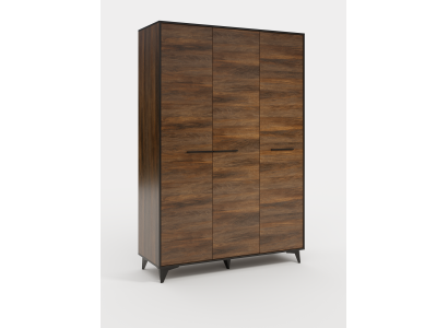 Schrank Handarbeit Vollholz Schrank Holz Kleiderschrank Schlafzimmer Holz Neu