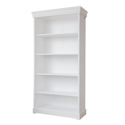 Klassisch Regal Wohnzimmer Schränke Holz Regale Bücherschrank Landhaus Stil