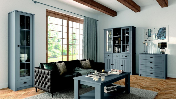 Kleiderschrank Massivholz Holz Landhaus Schränke Schrank Schrankwand S2D Möbel