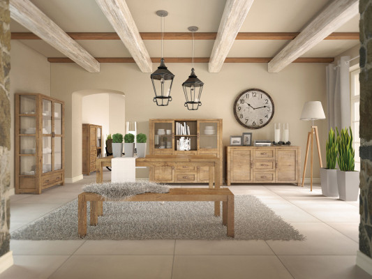 Kommode Schrank Sideboard Lowboard Kommoden Schränke Massive Möbel Holz Anrichte