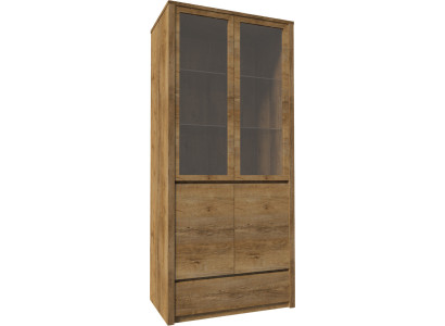Glasvitrine Glasschrank Schränke Schrank Holz Möbel Neu Vitrinen Holzschrank Neu
