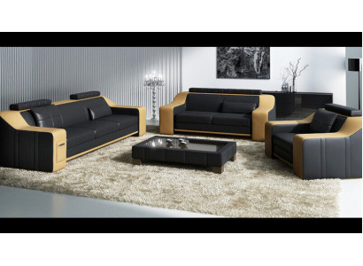 Sofa Sofagarnitur 3+2 Sitzer Set Design Polster Couch Modern Garnitur