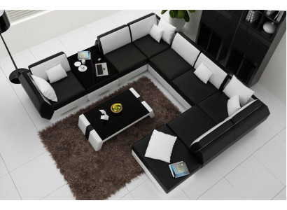 Polster Garnitur Sofas Couchen neu Sofa Couch Wohnlandschaft Eckgarnitur