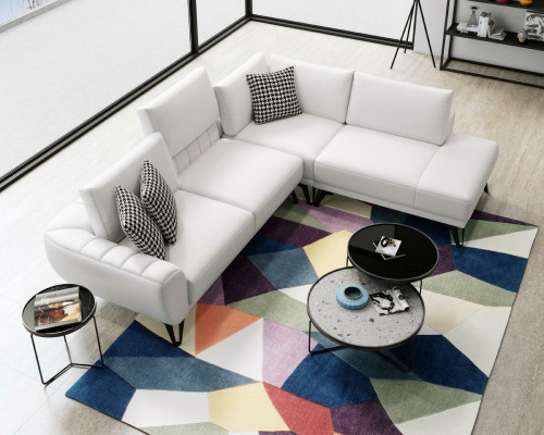 Gemütliche Ecksofa Couch Polster Ecksofas Couchgarnituren Sitzlandschaft