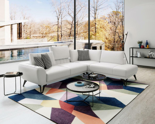 Gemütliche Ecksofa Couch Polster Ecksofas Couchgarnituren Sitzlandschaft