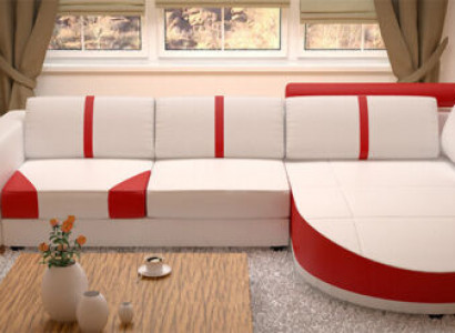 Eckcouch Eckgarnitur L Form Sofa Ecksofa Dekorative Garnitur Polster Couch