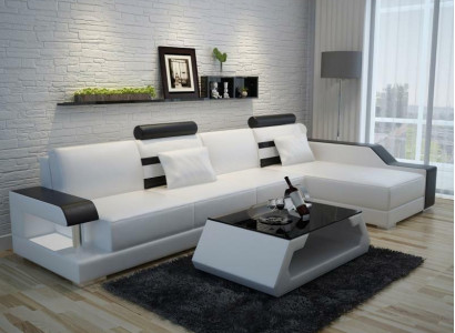 Beleuchtete Wohnzimmer Sitzlandschaft Couchgarnituren Sitz Polster