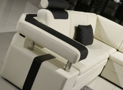 Designer Wohnzimmer Ecksofa Couch Polster Sitz Ecke Garnitzur