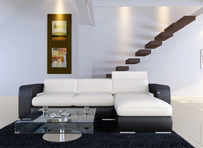 Eckcouch Eckgarnitur L Form Sofa Ecksofa Garnitur Polster Dekorative Couch