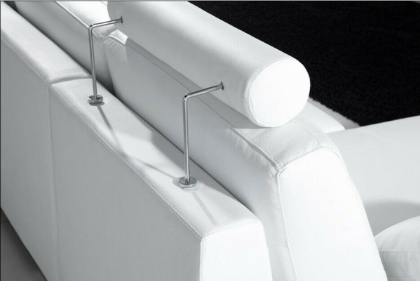 Ecksofa Sofa Deko Couch Polster Wohnlandschaft Leder Eck Sofas Garnitur