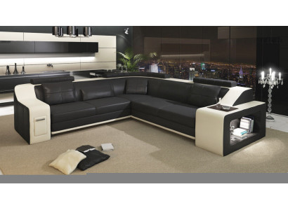 Ecksofa Sofa Polster Couch Wohnlandschaft L Form Couchen Sofas