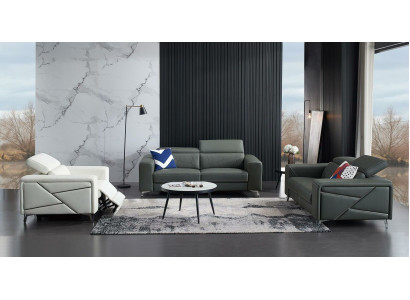 Sofagarnitur 3+2+1 Sitzer Set Design Sofa Polster Couchen Couch Modern Luxus Neu