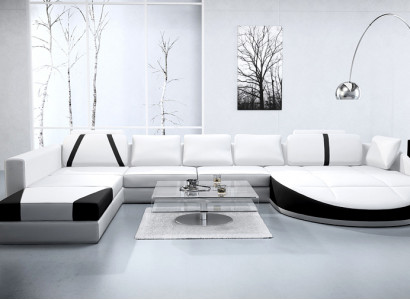 Wohnlandschaft Couch Eckgarnitur U Form Sofa Eckcouch Ecksofa Garnitur