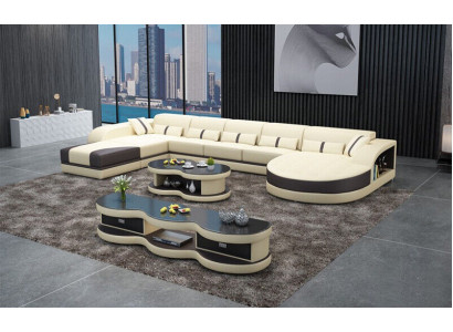 Sofas U Form Sofa Couch Polster Wohnlandschaft Garnitur Design Ecksofa