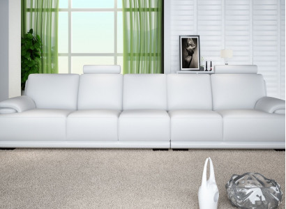 Sofa Sofagarnitur Couch Ecke Polster xxl big long sofa 6 Sitzplätze couchen
